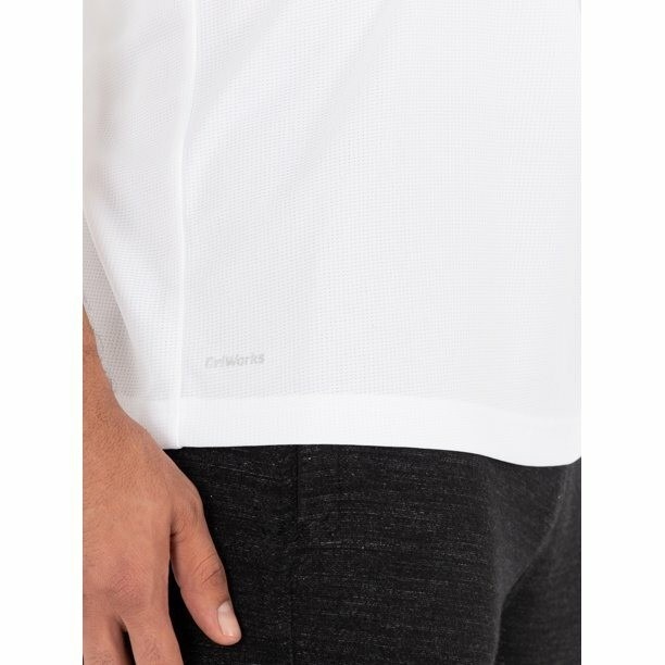 Mens Quick Dry Tee-Shirt 3xl 54/56 Performance Athletic Works Short Sleeve New — image 4 of 6